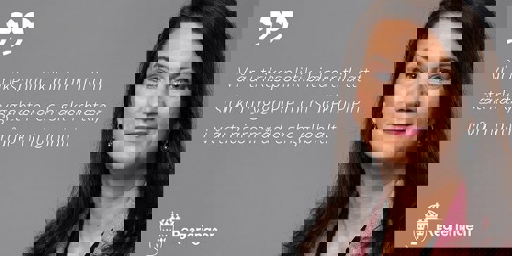 Utrikesminister Ann Linde