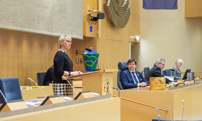 Foto: Anders Löwdin/Sveriges riksdag