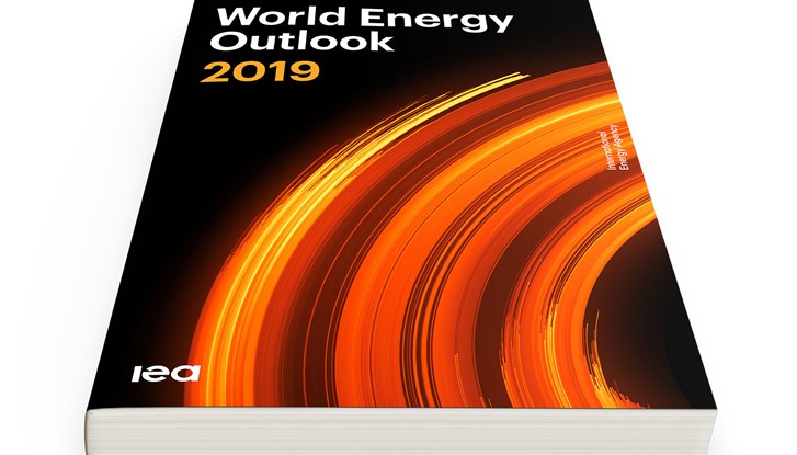 IEA World Energy Outlook 2019