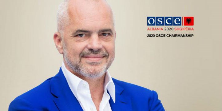 Photo: OSCE/Prime Minister and Minister for Europe and Foreign Affairs Edi Rama