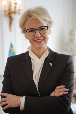 Ambassador Ulrika Funered