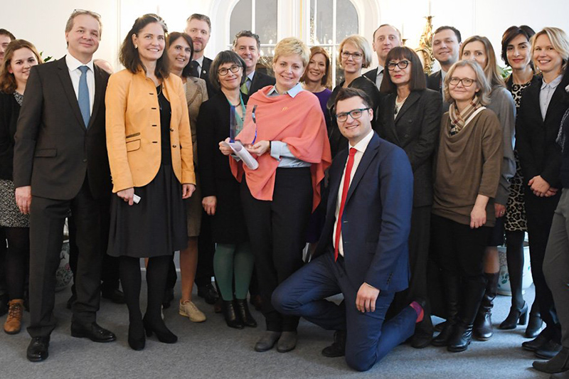 Democracy Defender Award 2018