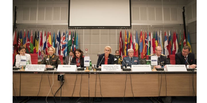 Speakers of the OSCE FSC meeting