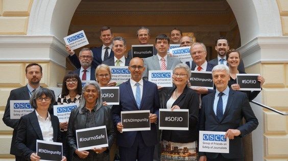 OSCE Group of Friends of Journalists