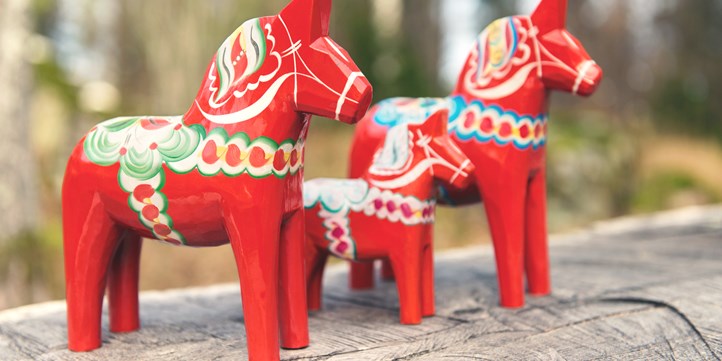 Dala horses