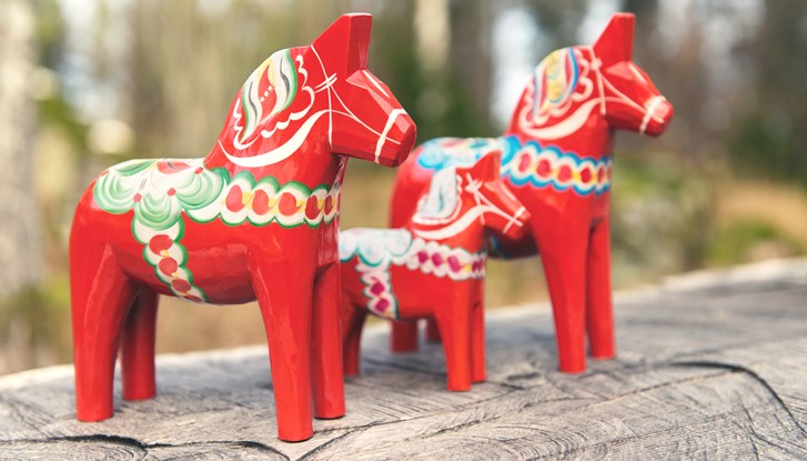 Dala horses