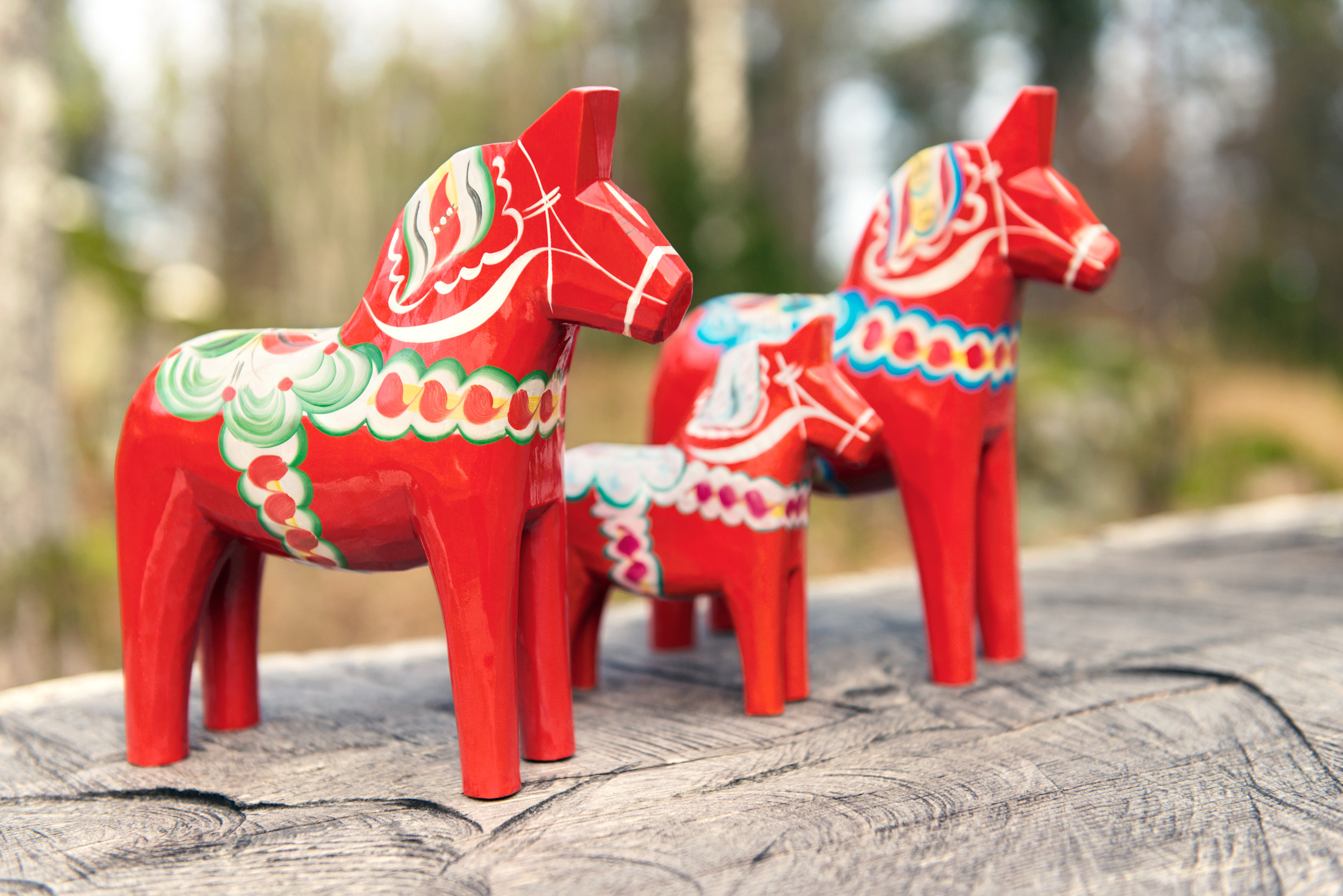 Dala horses