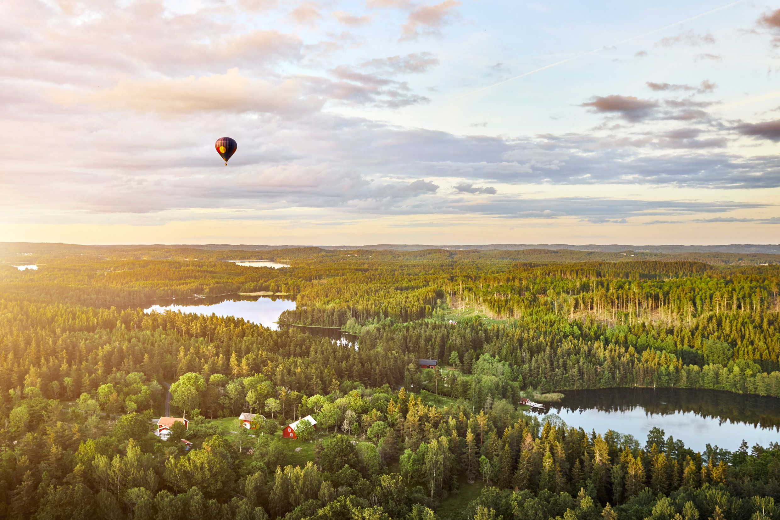 Hot air balloon