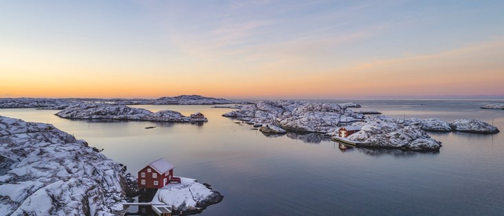 Vinter på västkusten