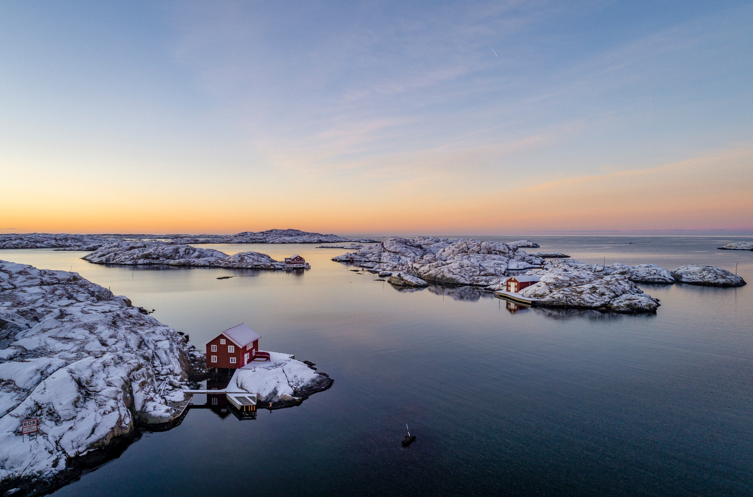 Vinter på västkusten
