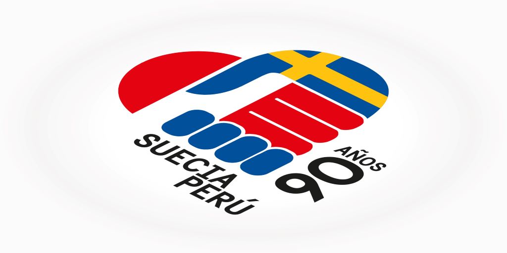 Logo Suecia Peru