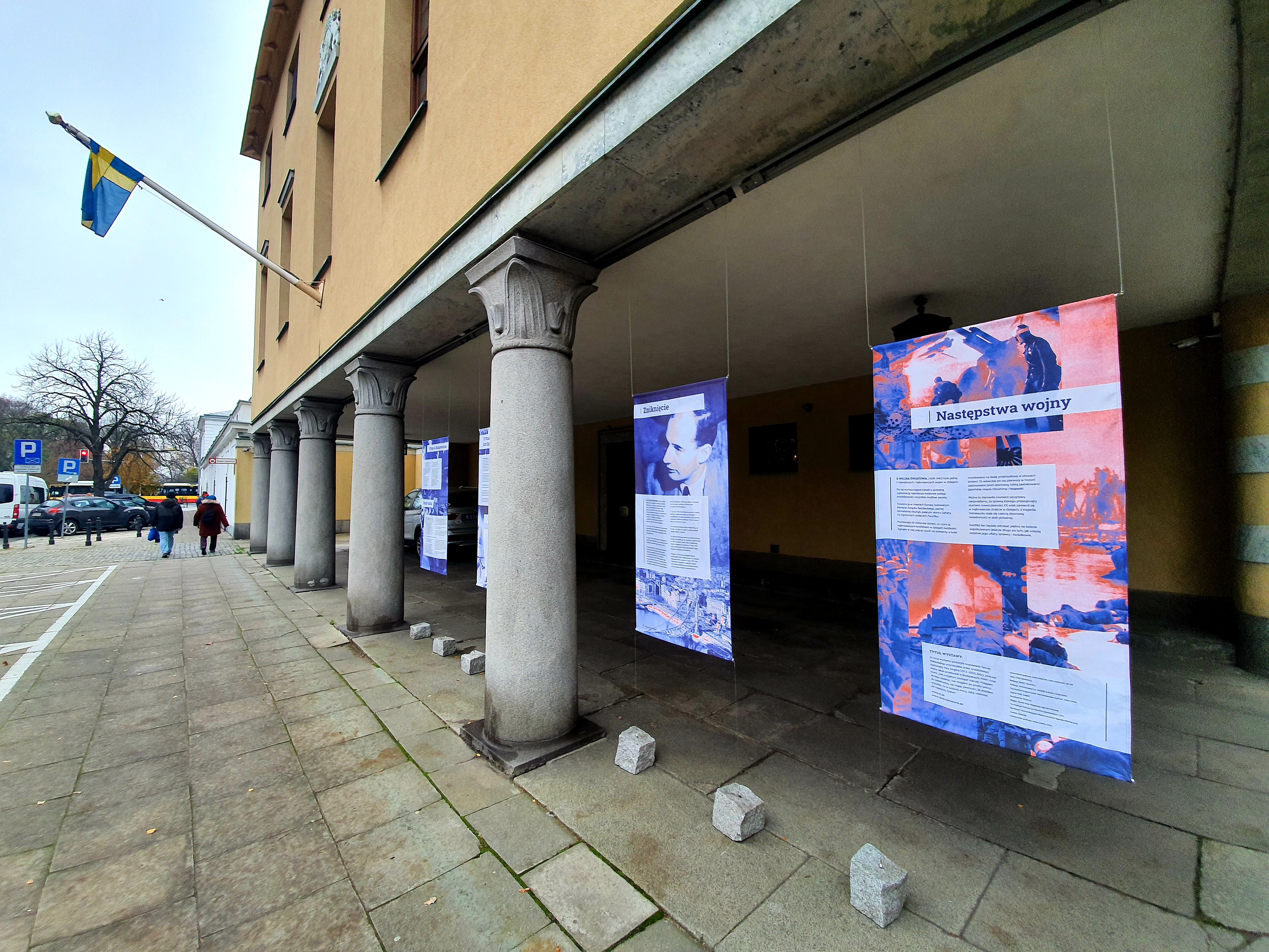 Wystawa poświęcona Raoulowi Wallenbergowi