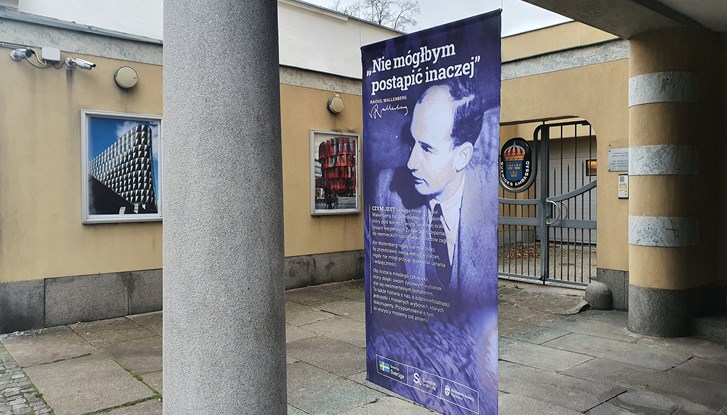 Wystawa o Raoulu Wallenbergu