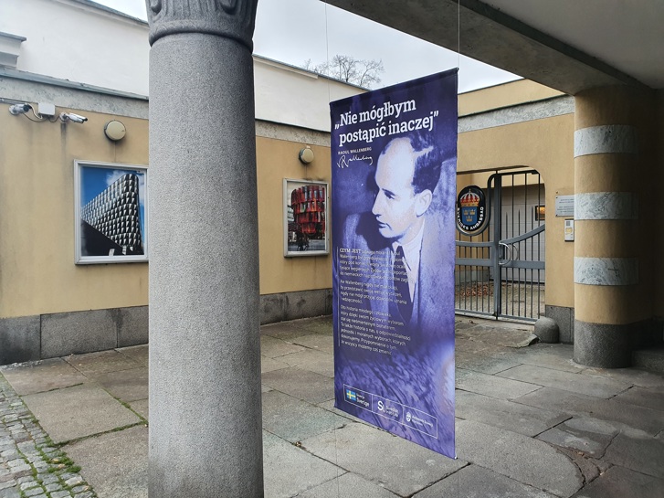 Wystawa o Raoulu Wallenbergu