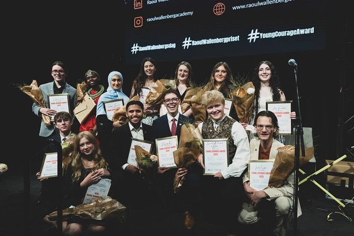 Laureaci Young Courage Award 2025
