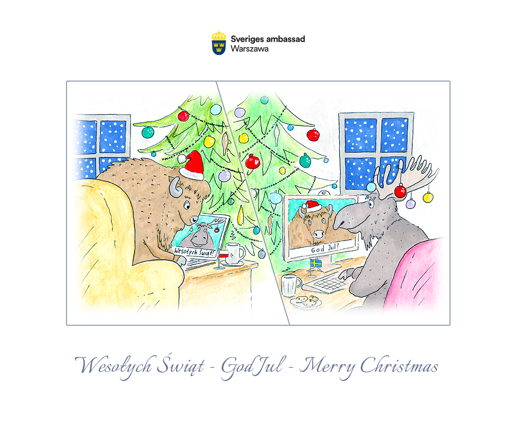 Kartka &#x15A;wi&#x105;teczna 2020