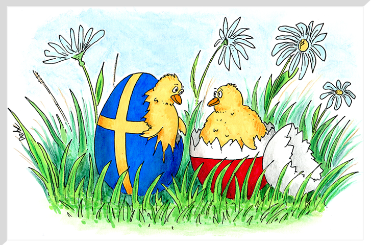 Glad Påsk