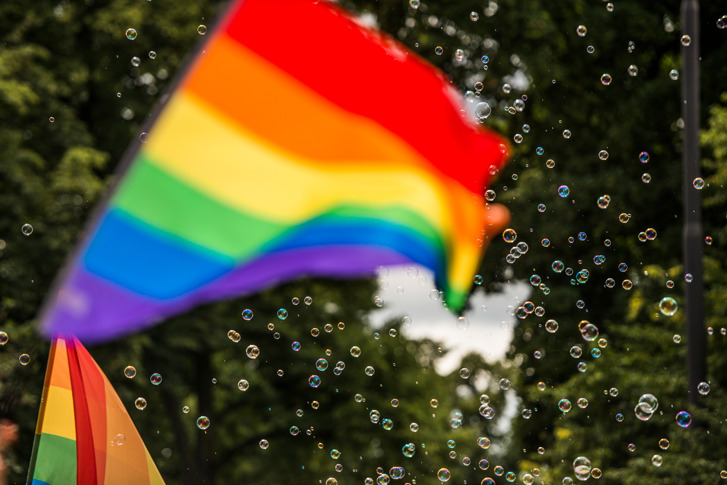 Flaga LGBT