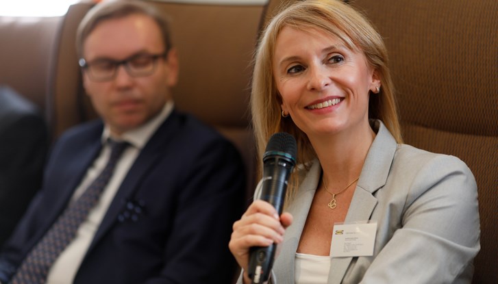 Carolina Garcia Gomez, prezes zarządu IKEA Retail podczas debaty