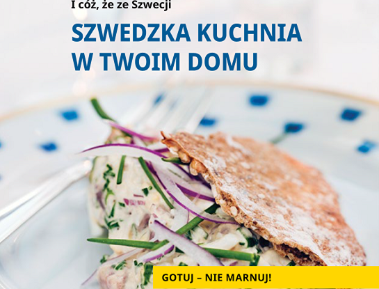 E-book z przepisami na szwedzkie dania