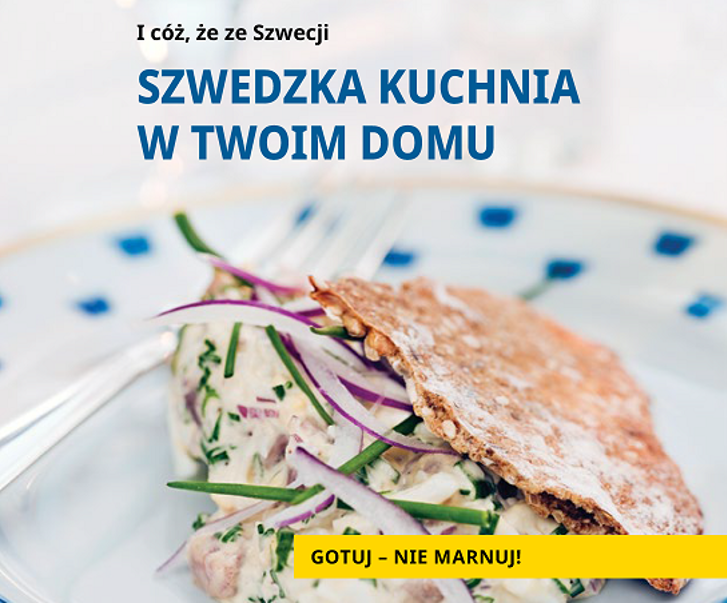 E-book z przepisami na szwedzkie dania