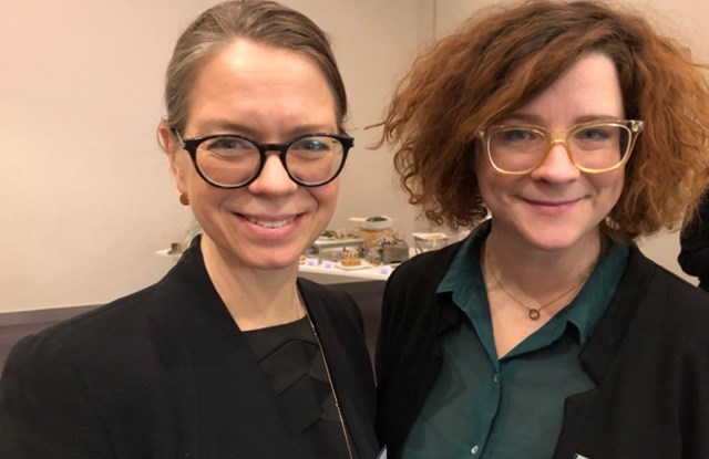 Anna Fahlgren, CEO, and Anna Ekstam Nilsson, CSO, from BioReperia