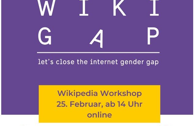 WikiGap 25. Feb. 2022