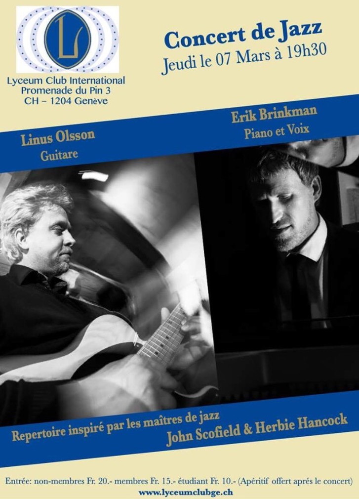 Linus Olsson and Erik Brinkman