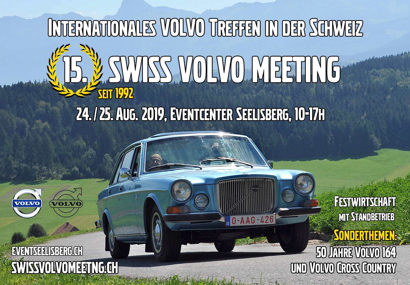 Swiss Volvo Meeting 2019