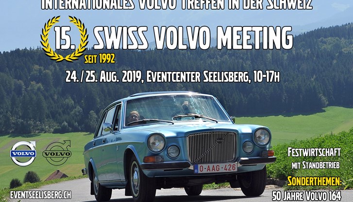 Swiss Volvo Meeting 2019