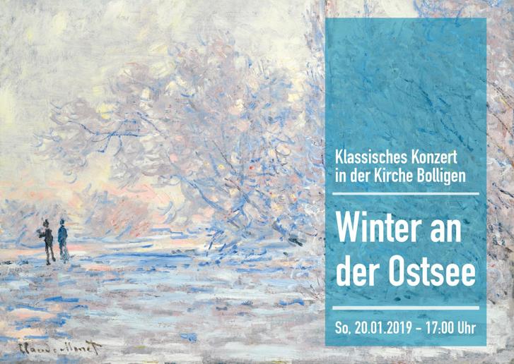 Winter an der Ostsee