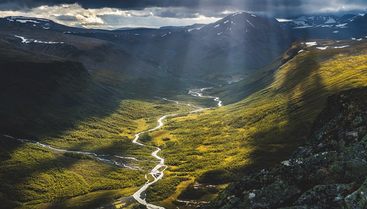 Rapa Valley in Sarek