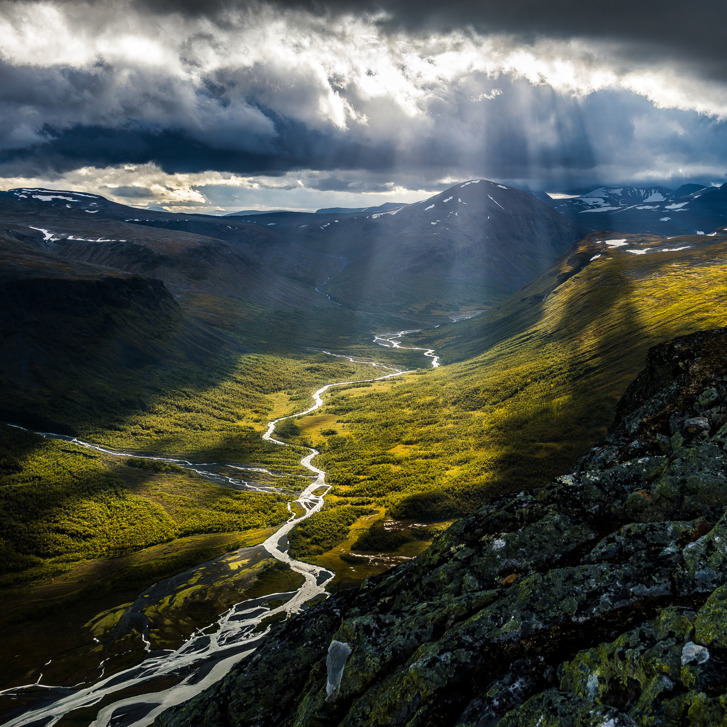 Rapa Valley in Sarek