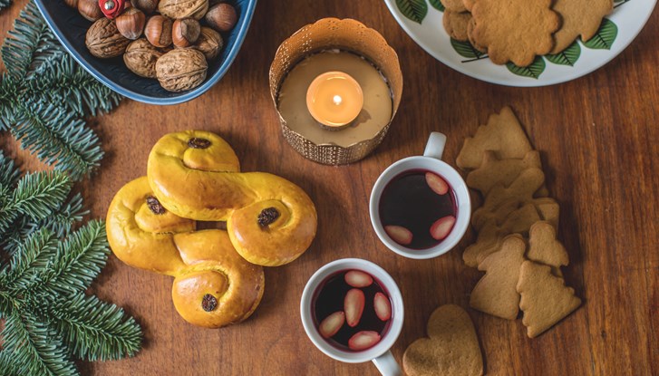 Glögg and Ginger Bread