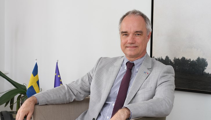 H.E. Ambassador Jan Lundin