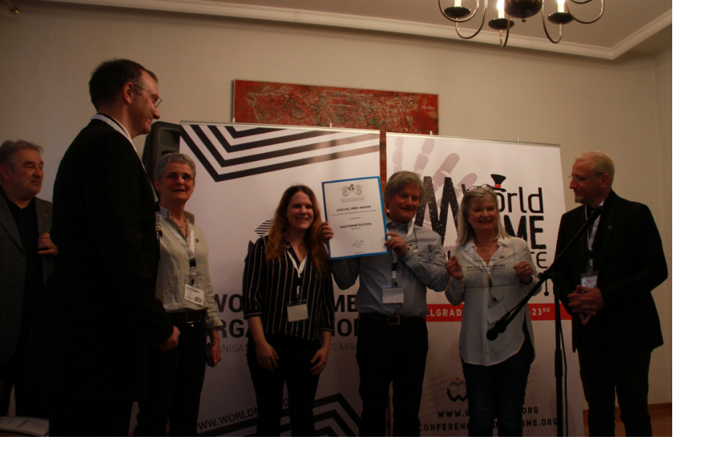 The Prize Award Ceremony