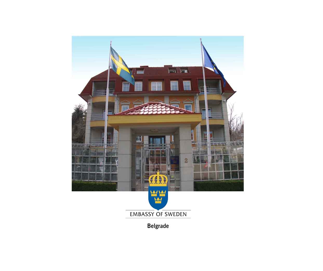 Embassy of Sweden in Belgrade