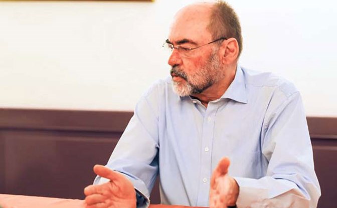 Sel Magnusson u razgovoru sa novinarkom Politike