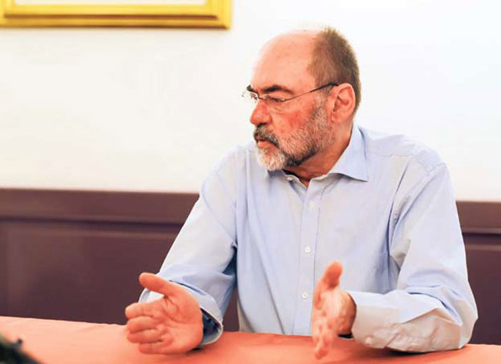 Sel Magnusson u razgovoru sa novinarkom Politike