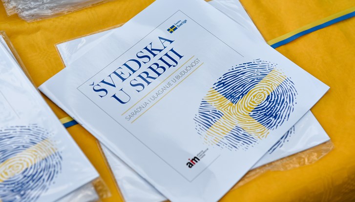 Brochure Sweden in Serbia
