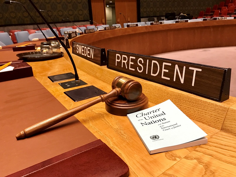 Swedish Presidency in the UN Security Council