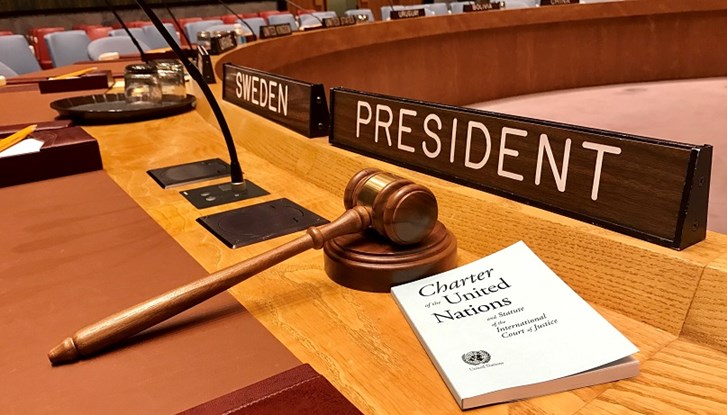 Swedish Presidency in the UN Security Council