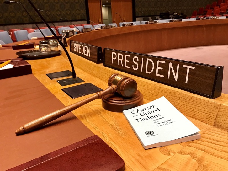 Swedish Presidency in the UN Security Council
