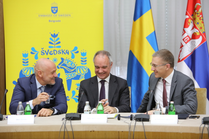 Jan Lundin, Ambassador