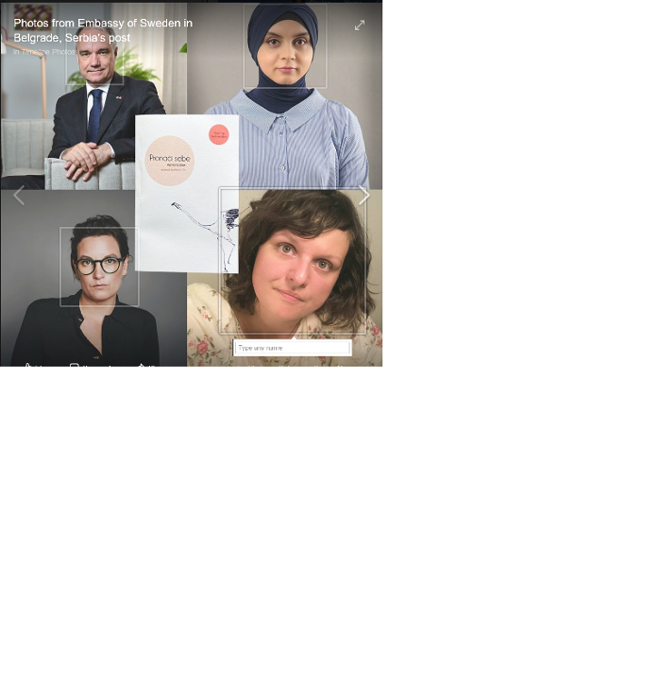 "Pronaći se" Agnes Lidbeck