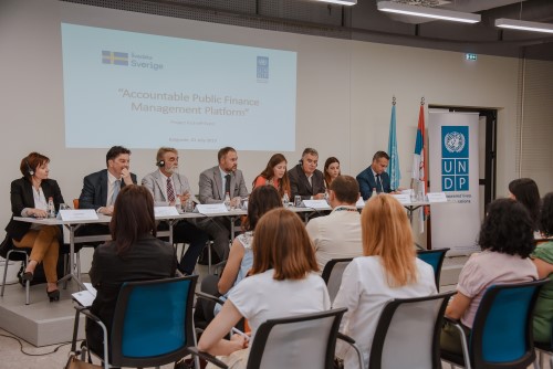 Accountable Public Finance Management Platform