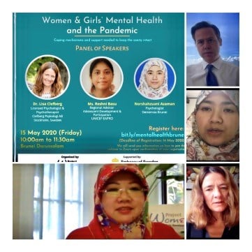 Mental Health Webinar Brunei