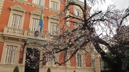 Sveriges Ambassad i Madrid