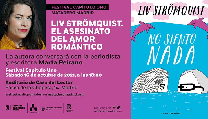 Liv Strömquist llega a Madrid con su nueva novela "No siento nada"
