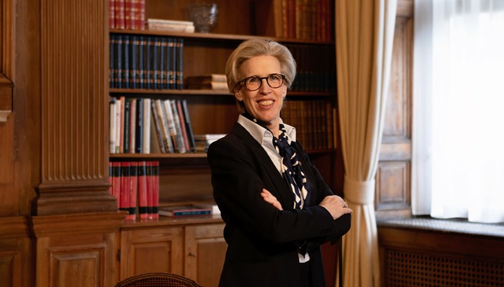Porträtt av ambassadör Mikaela Kumlin Granit